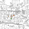 3592930011890 - LA FERME COLORIAGE G?ANT 120X80CM