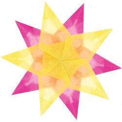 4001868825091 - 100F PAPIER VITRAIL 50X70CM ASSORTIS