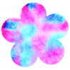 066960024401 - 80F PAPIER DIFFUSEUR FLEURS