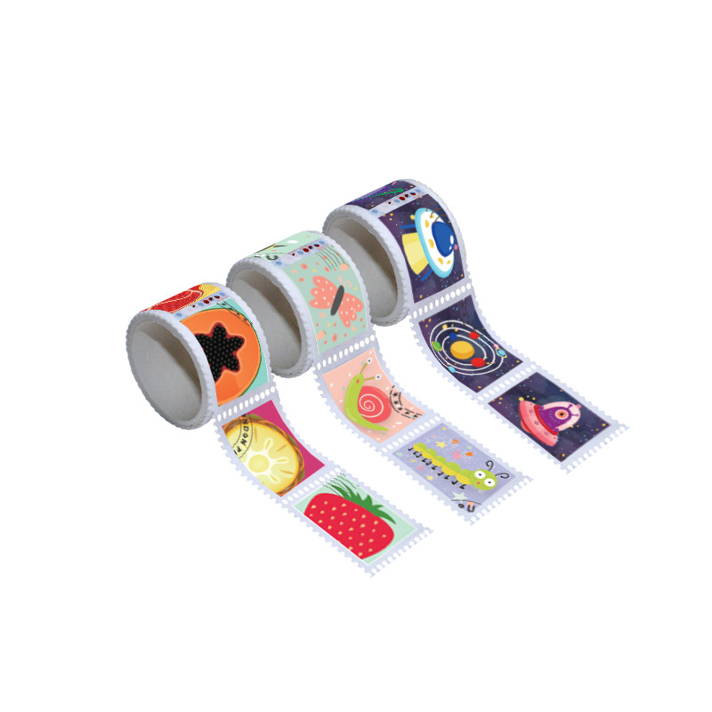 3701385300224 - 3 ROULEAUX 425 GOMMETTES BONS POINTS 425 PIÈCES ASSORTIES