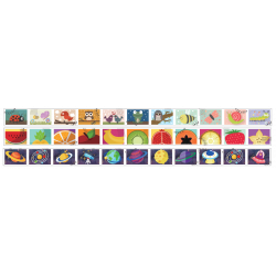 3701385300224 - 3 ROULEAUX 425 GOMMETTES BONS POINTS 425 PIÈCES ASSORTIES