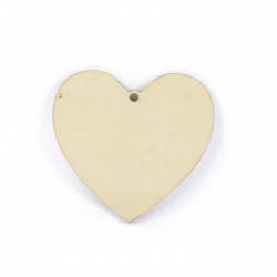 3532431002188 - SUSPENSION COEUR 12CM BOIS