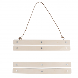 3701385302402 - PORTE-AFFICHE BOIS 22CM