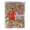 8410782181545 - 400 PINCES À LINGE 4,8CM COLORIS NATUREL