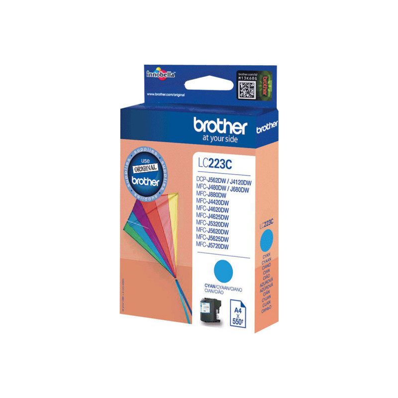 5014047566769 - BROTHER LC-223 C CYAN