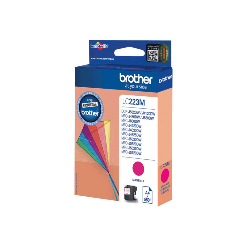 5014047566790 - BROTHER LC-223 M MAGENTA