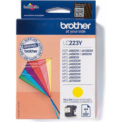 5014047566820 - BROTHER LC-223 Y JAUNE