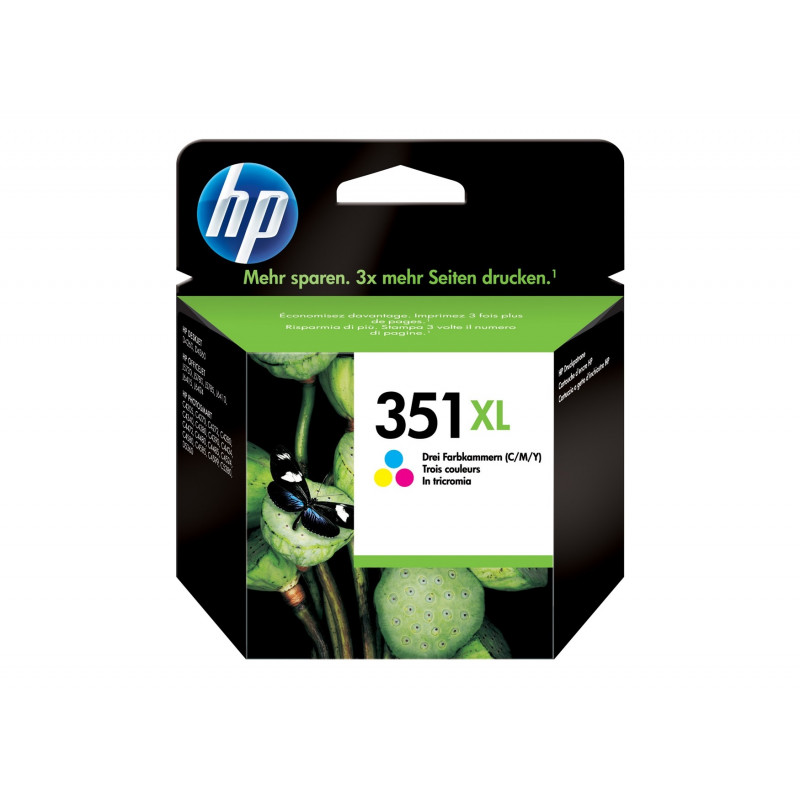 808736844871 - HP 351XL CL 3 COULEURS