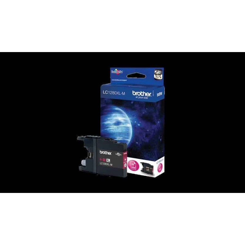 4977766694063 - BROTHER LC-1280 XLM MAGENTA