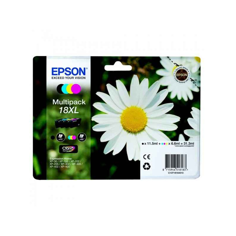 8715946518183 - EPSON T1816XL MULTIPACK 4 COULEURS