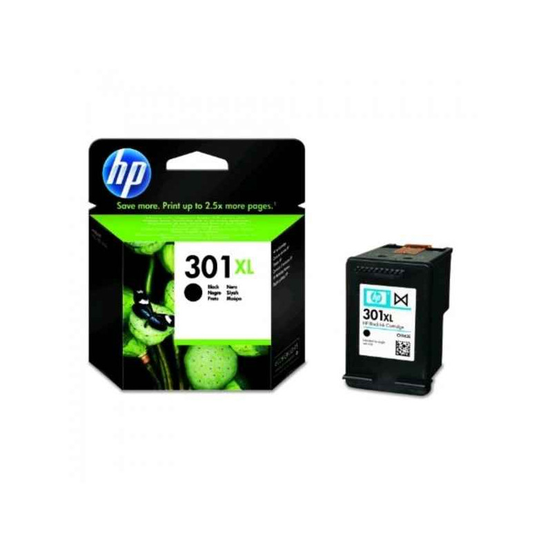884962894446 - HP 301XL BK NOIR