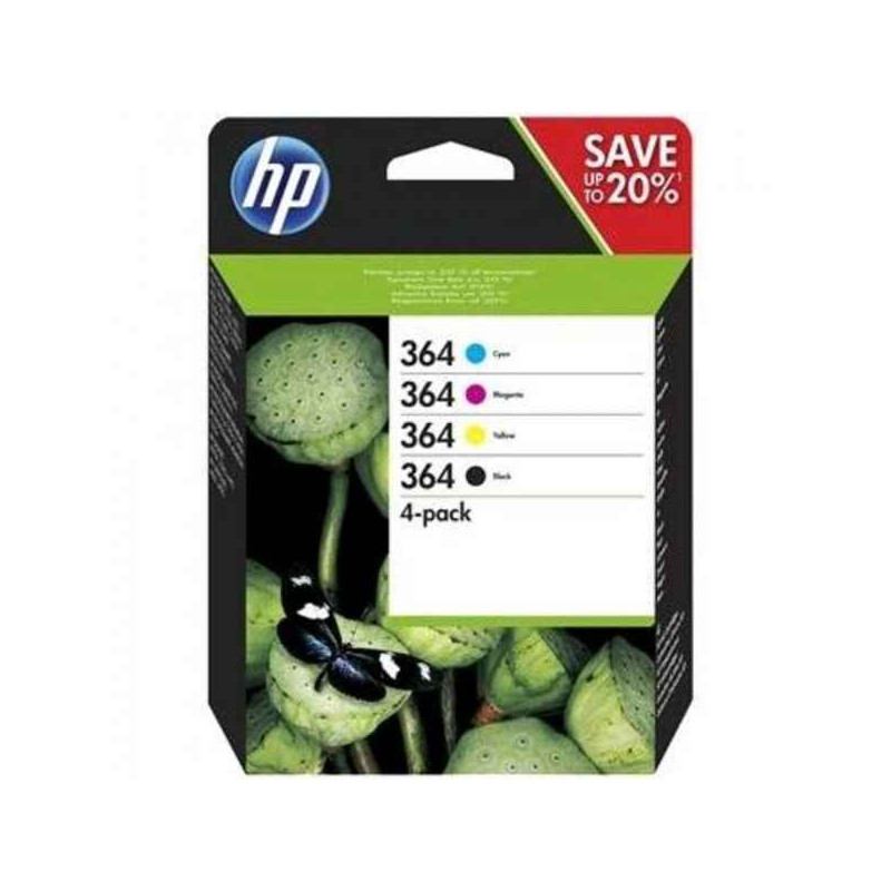 888793306888 - HP 364XL MULTIPACK 4 COULEURS