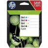 888793306888 - HP 364XL MULTIPACK 4 COULEURS