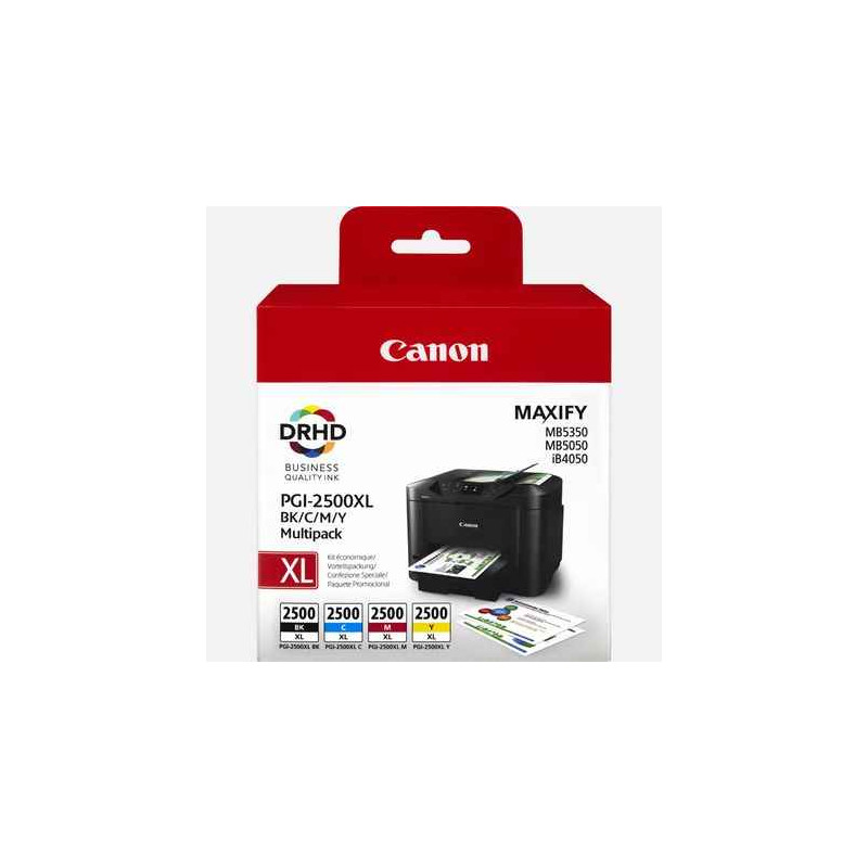 8714574623191 - CANON PGI-2500 XL MULTIPACK 4 COULEURS