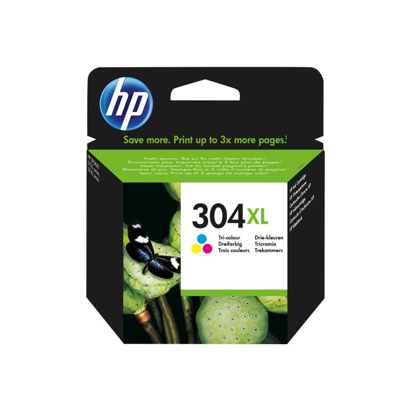 889894860811 - HP 304XL PACK 3 COULEURS