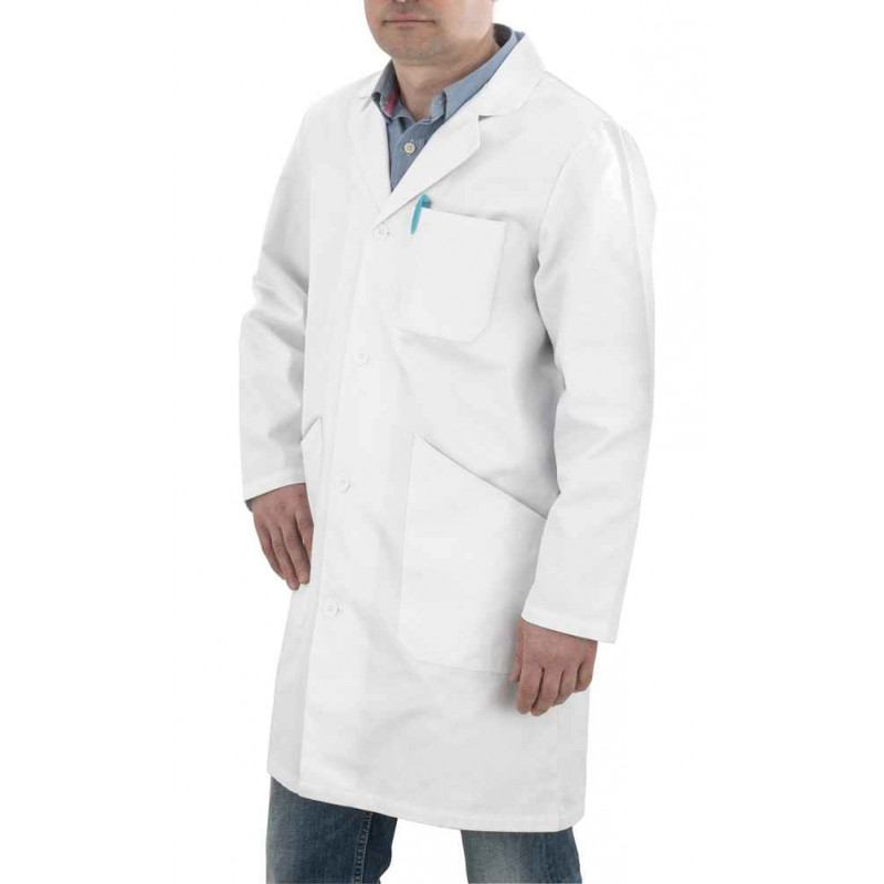 3701254707819 - BLOUSE BLANCHE COTON TAILLE M