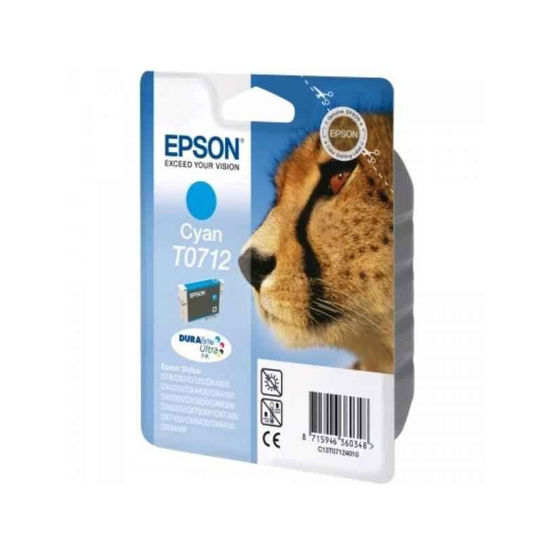 8715946495446 - EPSON T0712 CYAN