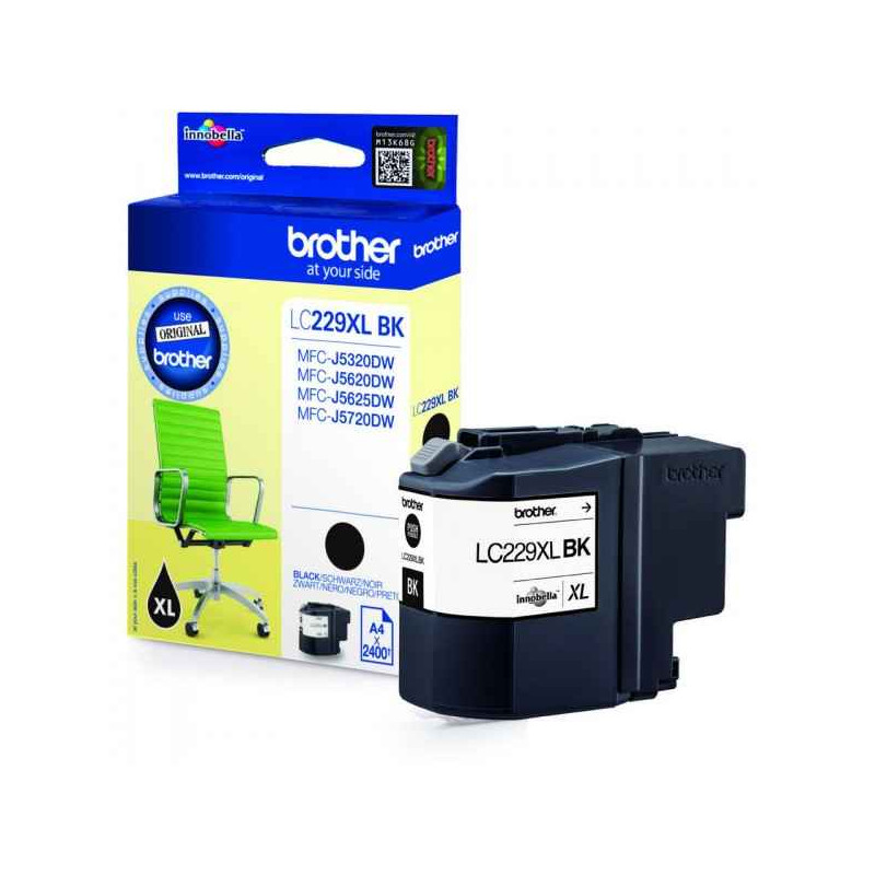 4977766735933 - BROTHER LC229 XLBK NOIR