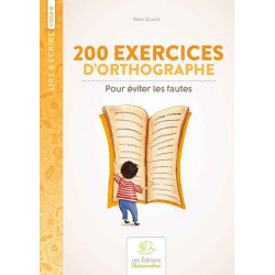 9782849260913 - 200 EXERCICES D'ORTHOGRAPHE CYCLE 3