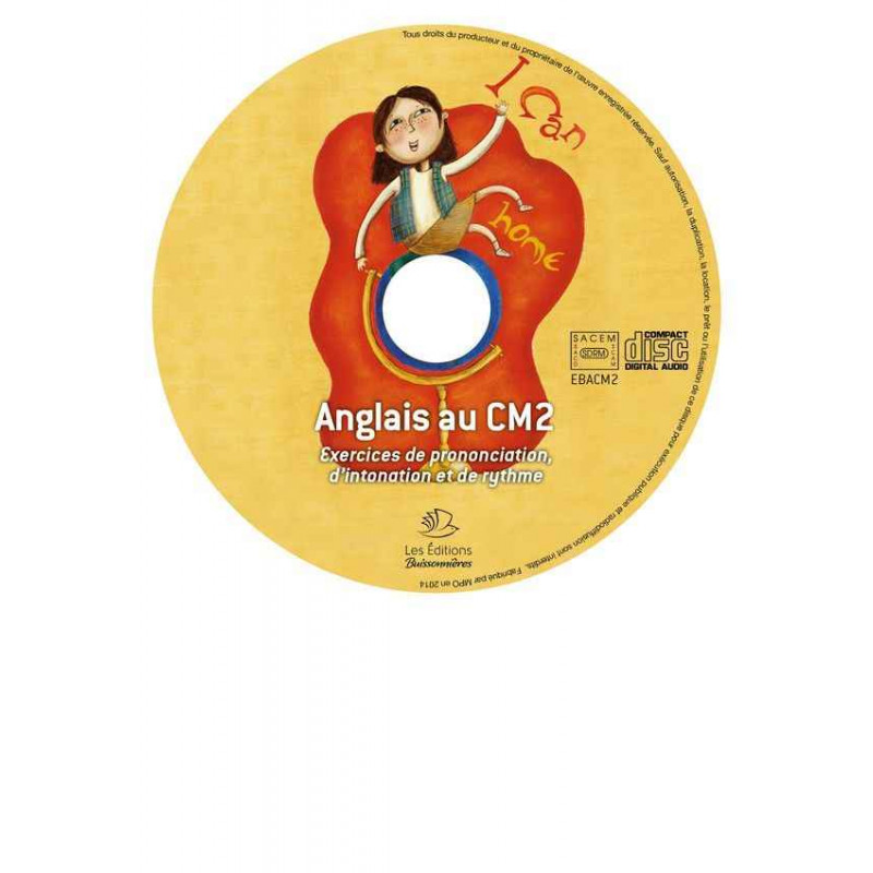9782849260982 - L ANGLAIS AU CM2 + CD