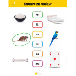 9782849265444 - MON CAHIER DE LECTURE AU CP VOLUME 1 (DÉBUT CP )