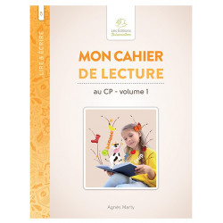 9782849265444 - MON CAHIER DE LECTURE AU CP VOLUME 1 (DÉBUT CP )