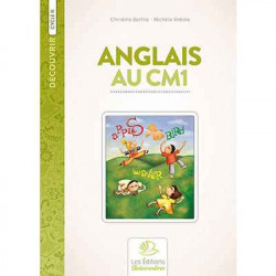 9782849260814 - L ANGLAIS AU CM1 + CD