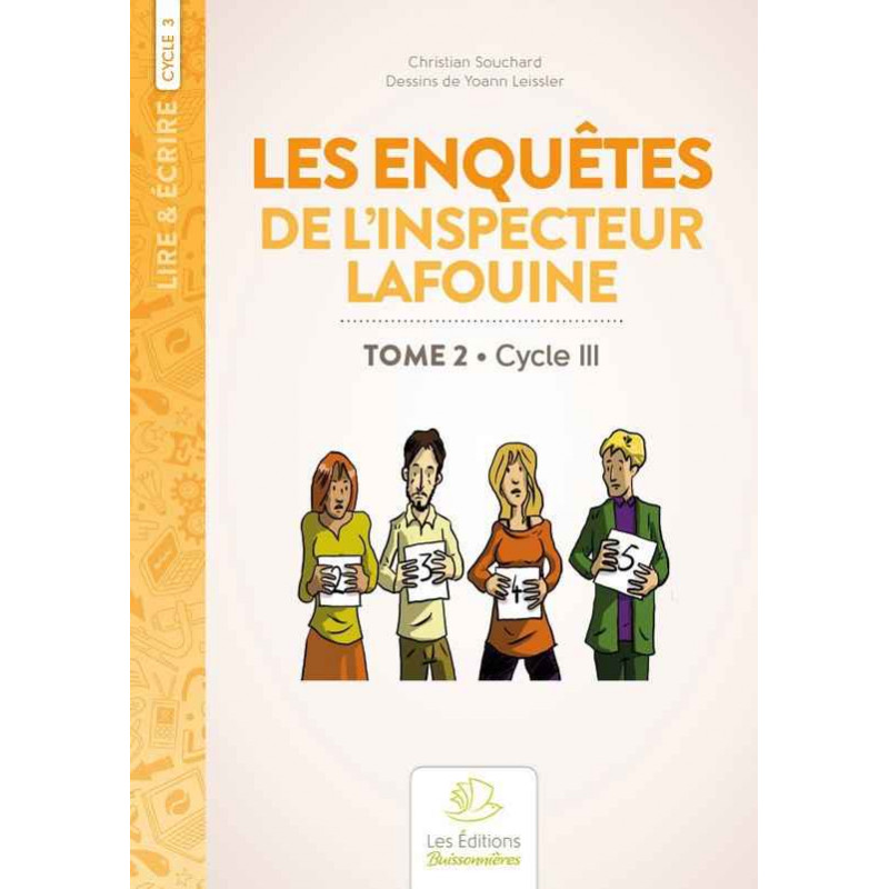 9782849265253 - LES ENQUÊTES DE L'INSPECTEUR LAFOUINE VOLUME 2