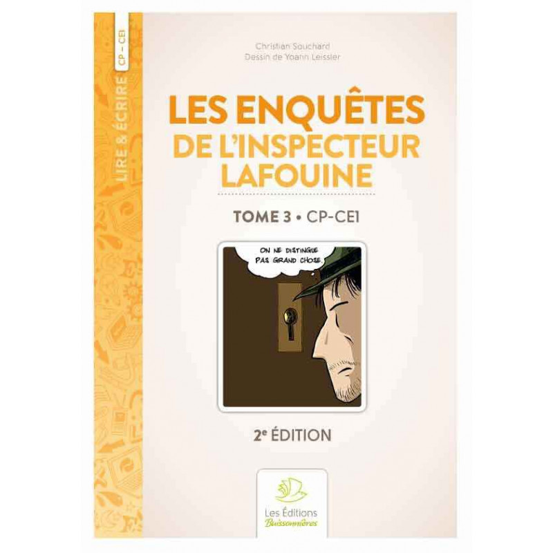 9782849263020 - LES ENQUÊTES DE L'INSPECTEUR LAFOUINE VOLUME 3