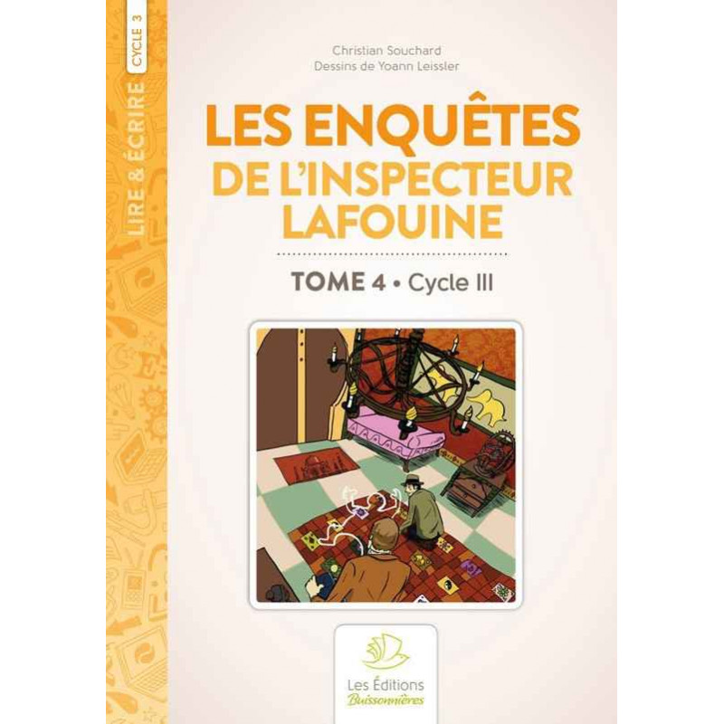 9782849264485 - LES ENQUÊTES DE L'INSPECTEUR LAFOUINE VOLUME 4