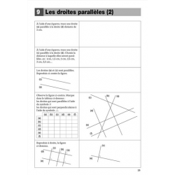9782849260876 - LES TRACES EN GÉOMÉTRIE CYCLE 3