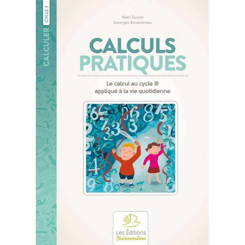 9782849260067 - CALCULS PRATIQUES CYCLE 3