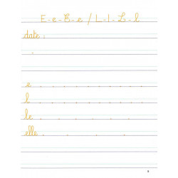 9782849265413 - MON CAHIER D'ÉCRITURE GRANDE SECTION