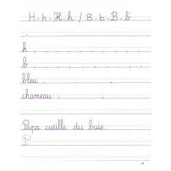 9782849265413 - MON CAHIER D'ÉCRITURE GRANDE SECTION