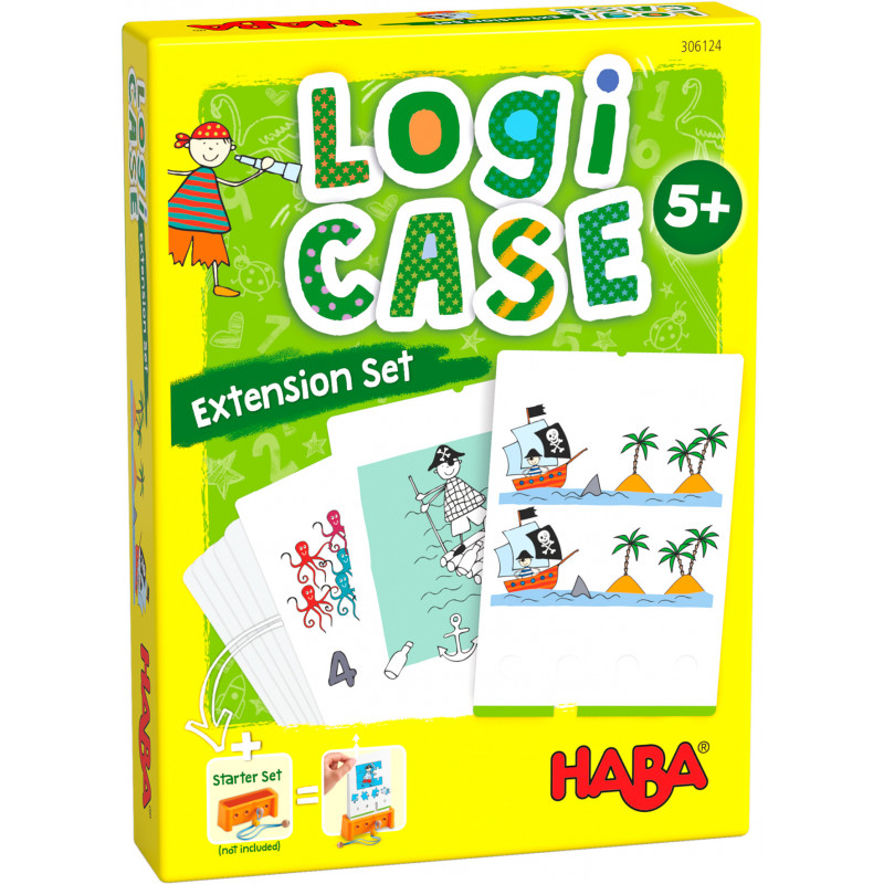 4010168256313 - LOGICASE EXTENSION 5+ PIRATES