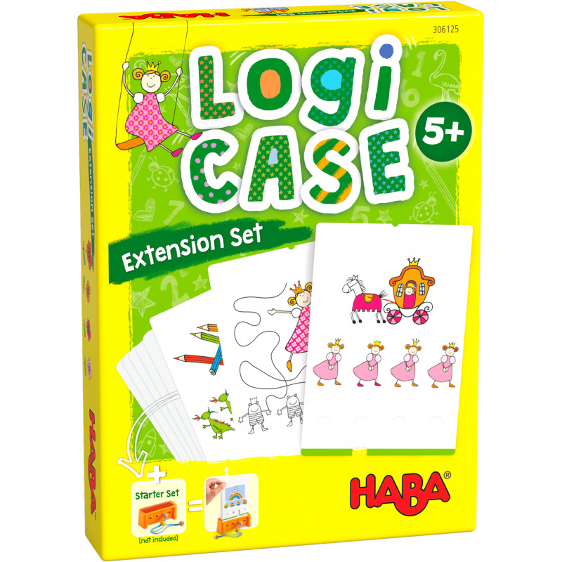 4010168256320 - LOGICASE EXTENSION 5+ PRINCESSES