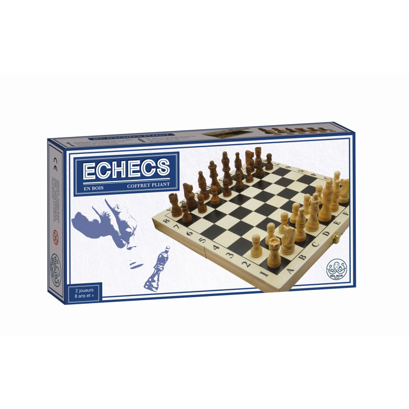 3700183424330 - JEU D'ÉCHECS PLIANT