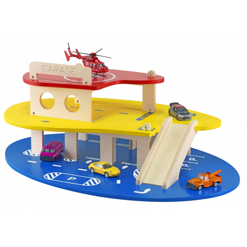 3231361411410 - GARAGE 3 NIVEAUX MULTICOLORE