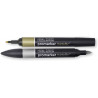 884955070758 - PROMARKER 2 MARQUEURS COLORIS MÉTALLIC OR ET ARGENT