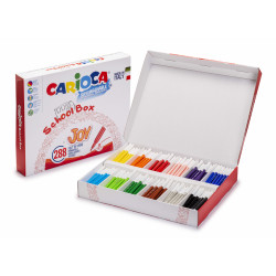 8003511428266 - CARIOCA JOY CLASSPACK 288 FEUTRES COLORIS ASSORTIS