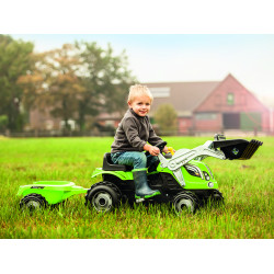 3032167101327 - TRACTEUR FARMER MAX + REMORQUE