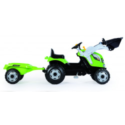 3032167101327 - TRACTEUR FARMER MAX + REMORQUE