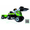 3032167101327 - TRACTEUR FARMER MAX + REMORQUE