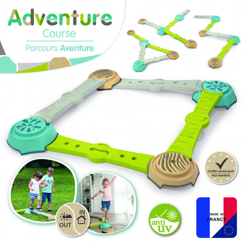 3032168404014 - PARCOURS MOTRICITÉ AVENTURE