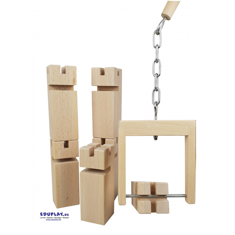 4260586154993 - JEU DE CONSTRUCTION TOUR FROEBEL