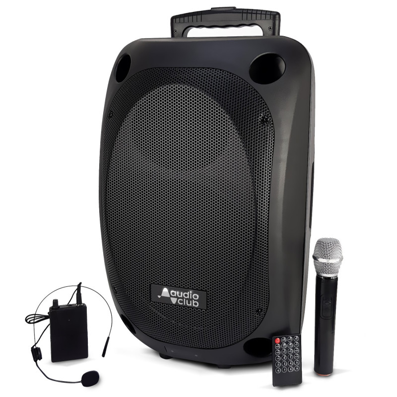 5407008510268 - ENCEINTE PRO PORTATIVE MOOV 28