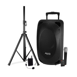 5407008510268 - ENCEINTE PRO PORTATIVE MOOV 28