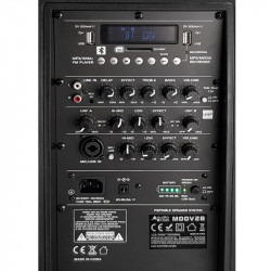 5407008510268 - ENCEINTE PRO PORTATIVE MOOV 28
