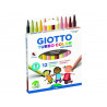 8000825035531 - TURBO COLOR 12 FEUTRES COLORIS TONS DE PEAUX