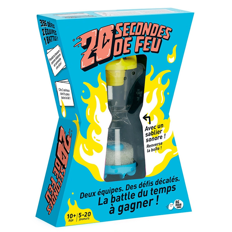 5060579760809 - 20 SECONDES DE FEU